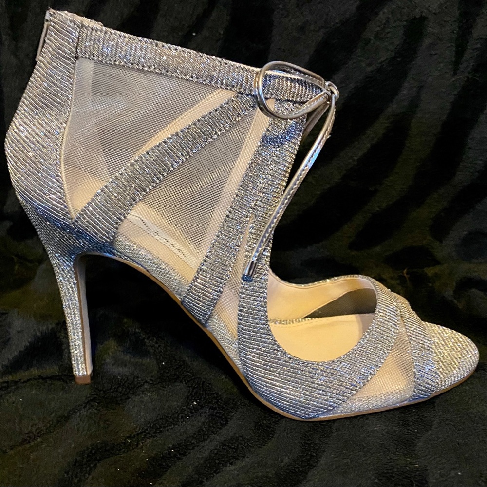 🌪Sexy Silver Heels🌪